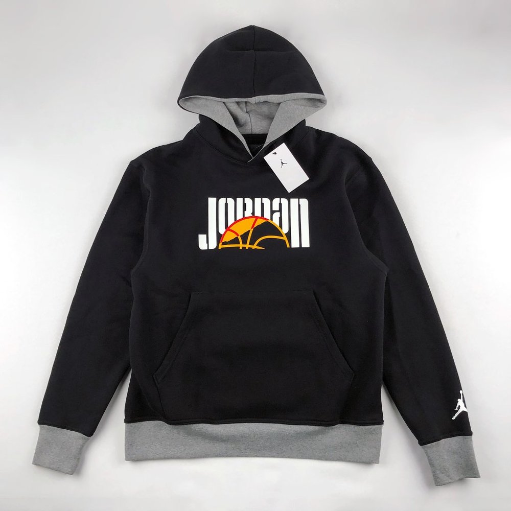 Nike Men's Hoodie Jordan DNA Sport Fleece Pullover - Picture 2 of 10